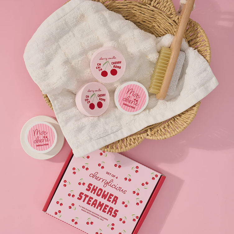 Shower Steamers - Cherrylicious - 4pc