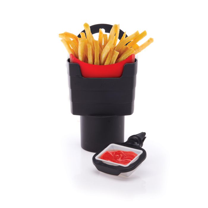 In-Car Chips & Sauce Set