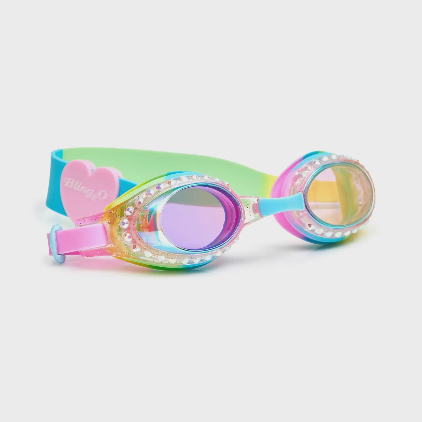 Swim Goggles - Classic Cotton Candy