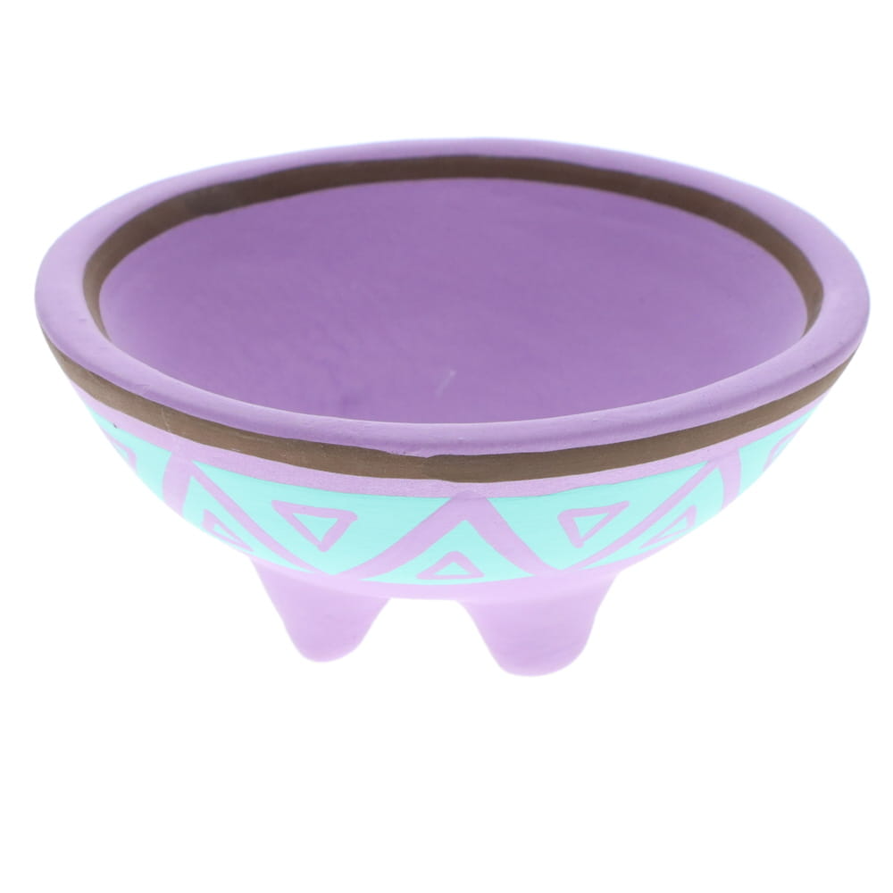 Clay Smudge Bowl - Purple