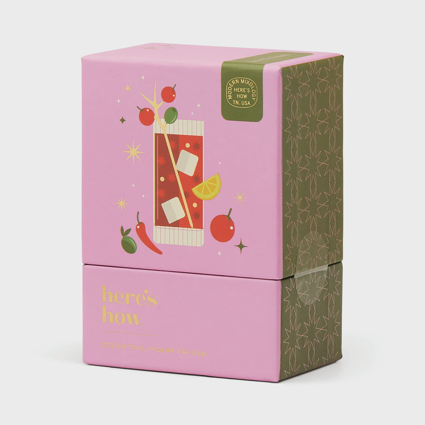 Cocktail hour Trivia