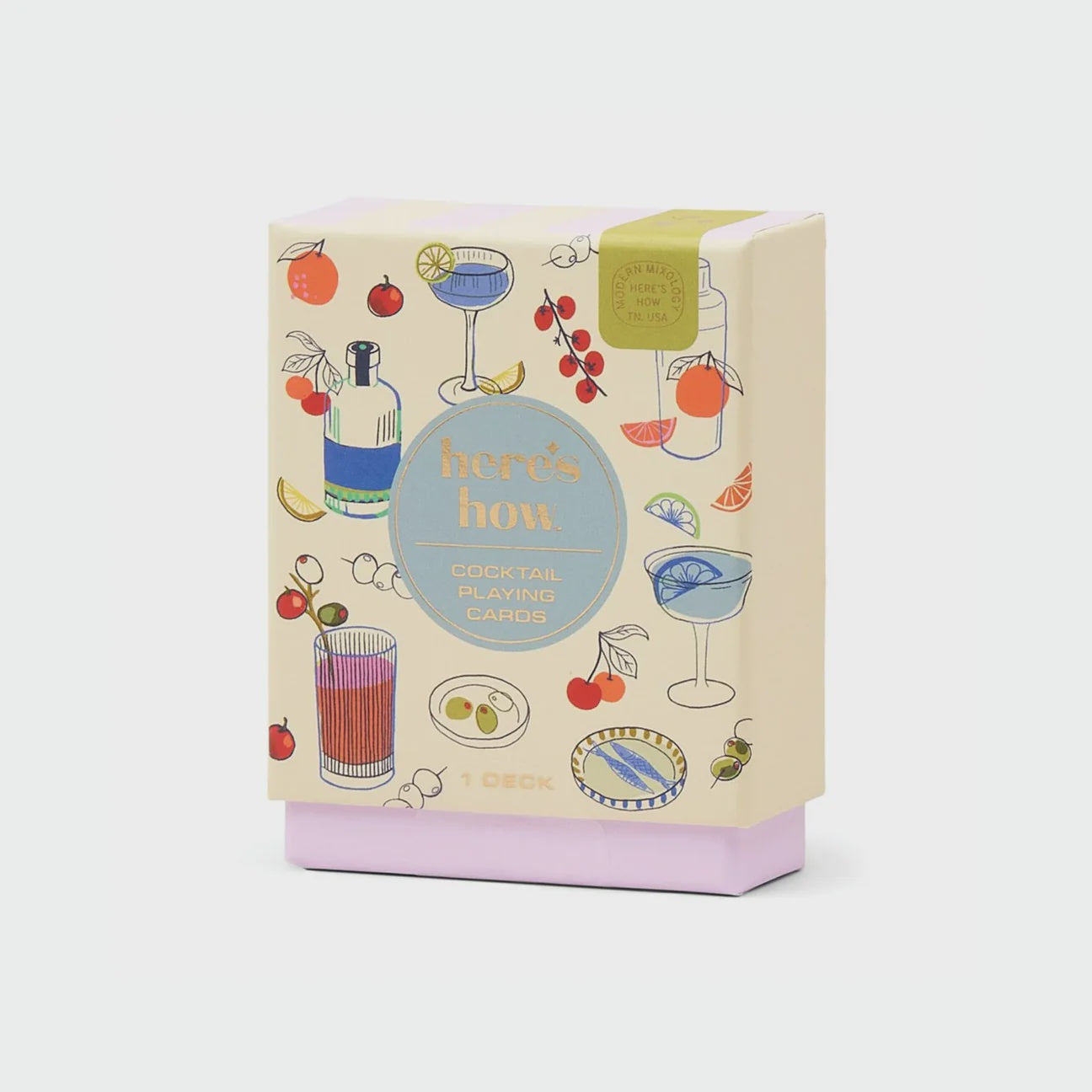 Playing Cards - Cocktails