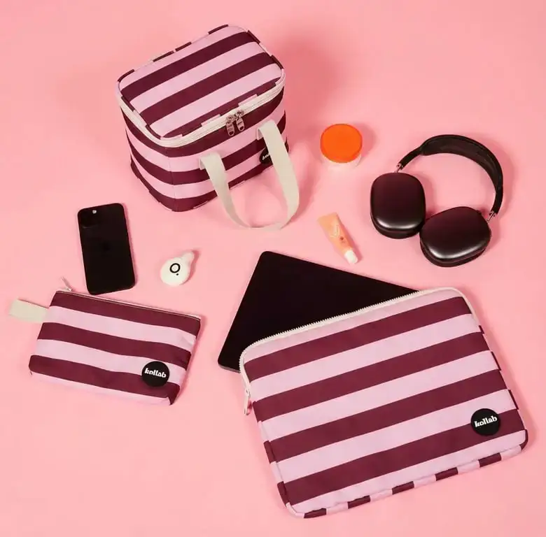Wine Cooler - Coco Stripe