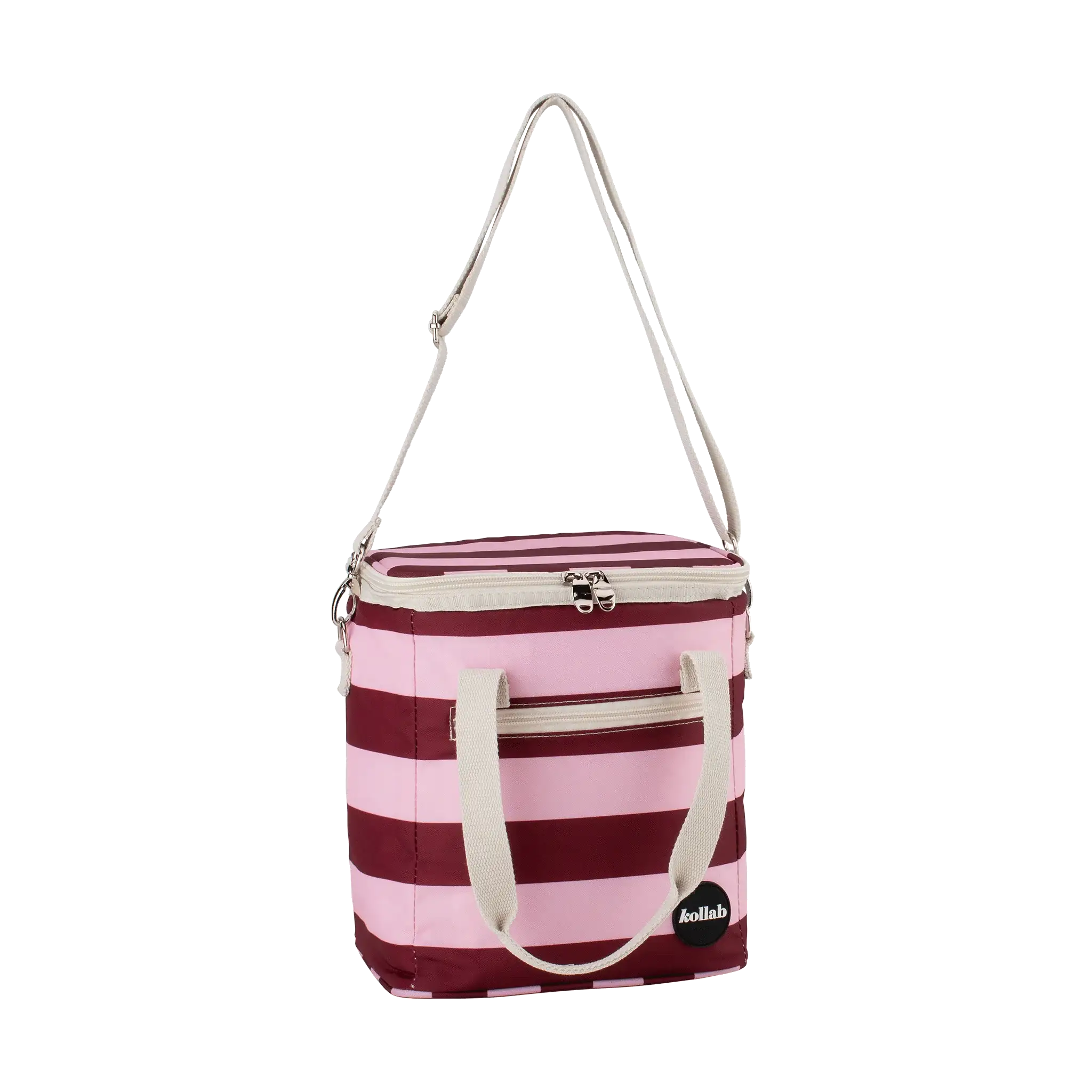 Mini Cooler - Coco Stripe