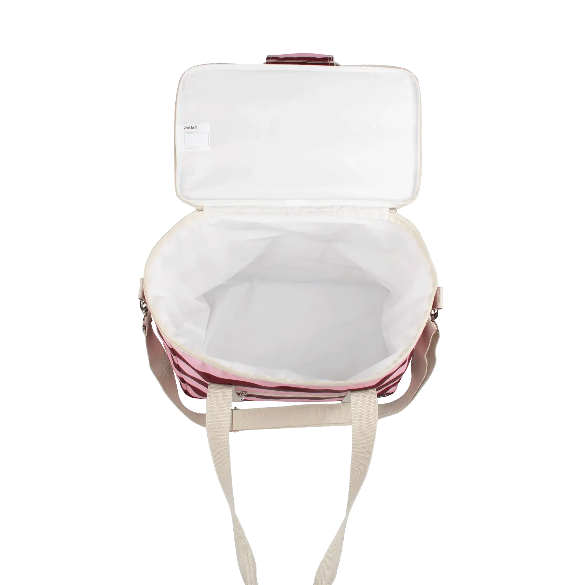 Mini Cooler - Coco Stripe