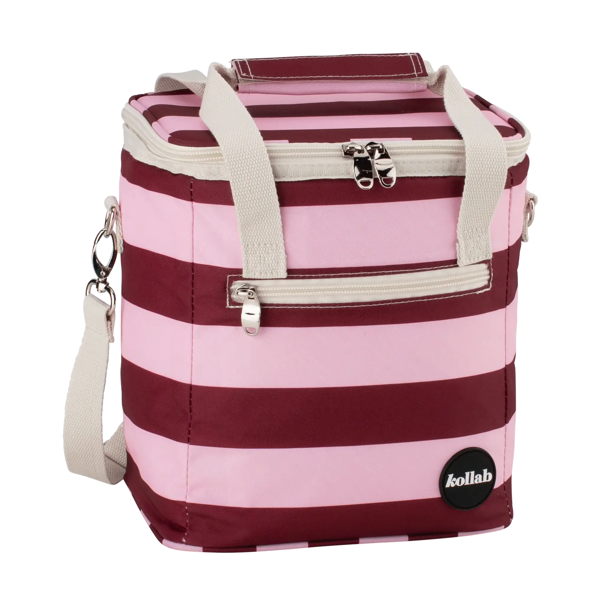 Mini Cooler - Coco Stripe