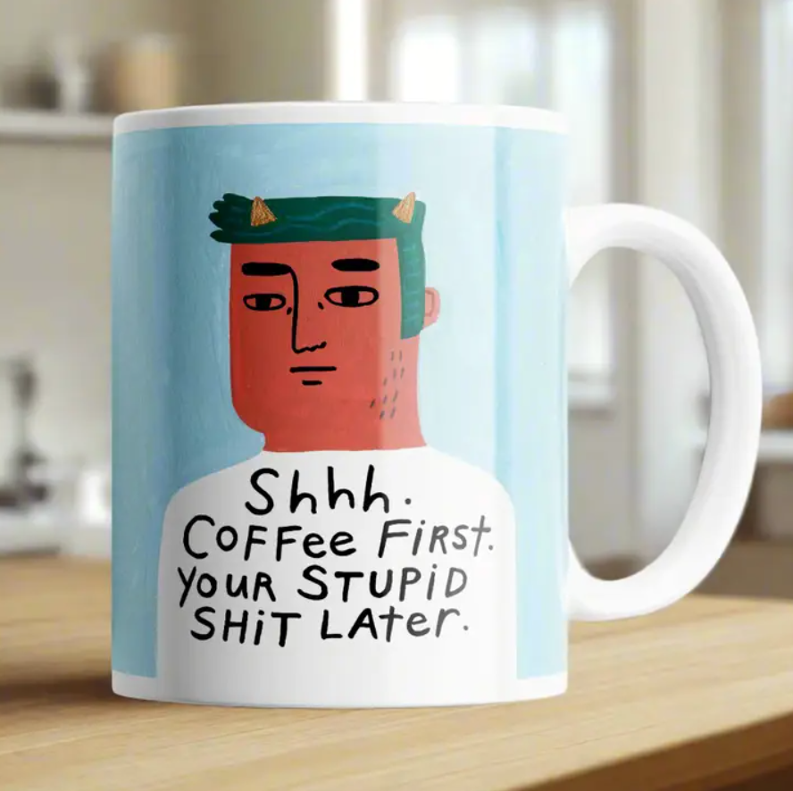 Mug - Coffee First