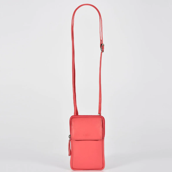Mariah Leather Slim Crossbody Bag