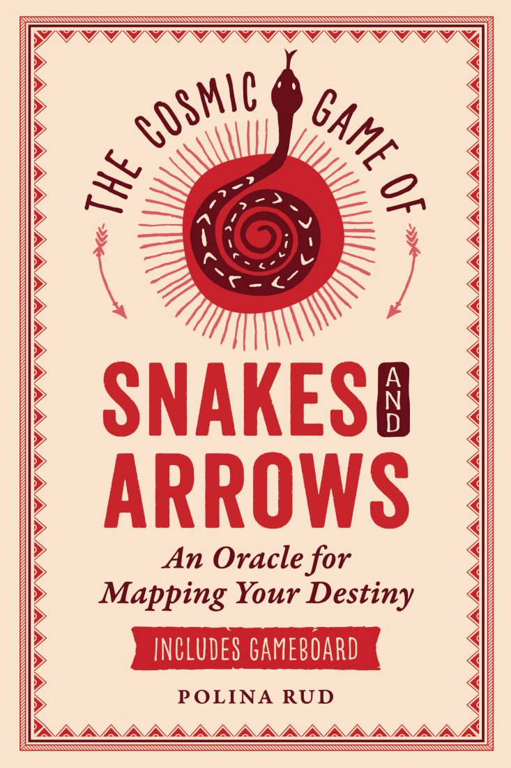 Cosmic Game Of Snakes & Arrows