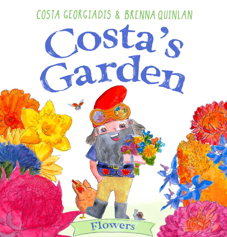 Costa's Garden: Flowers