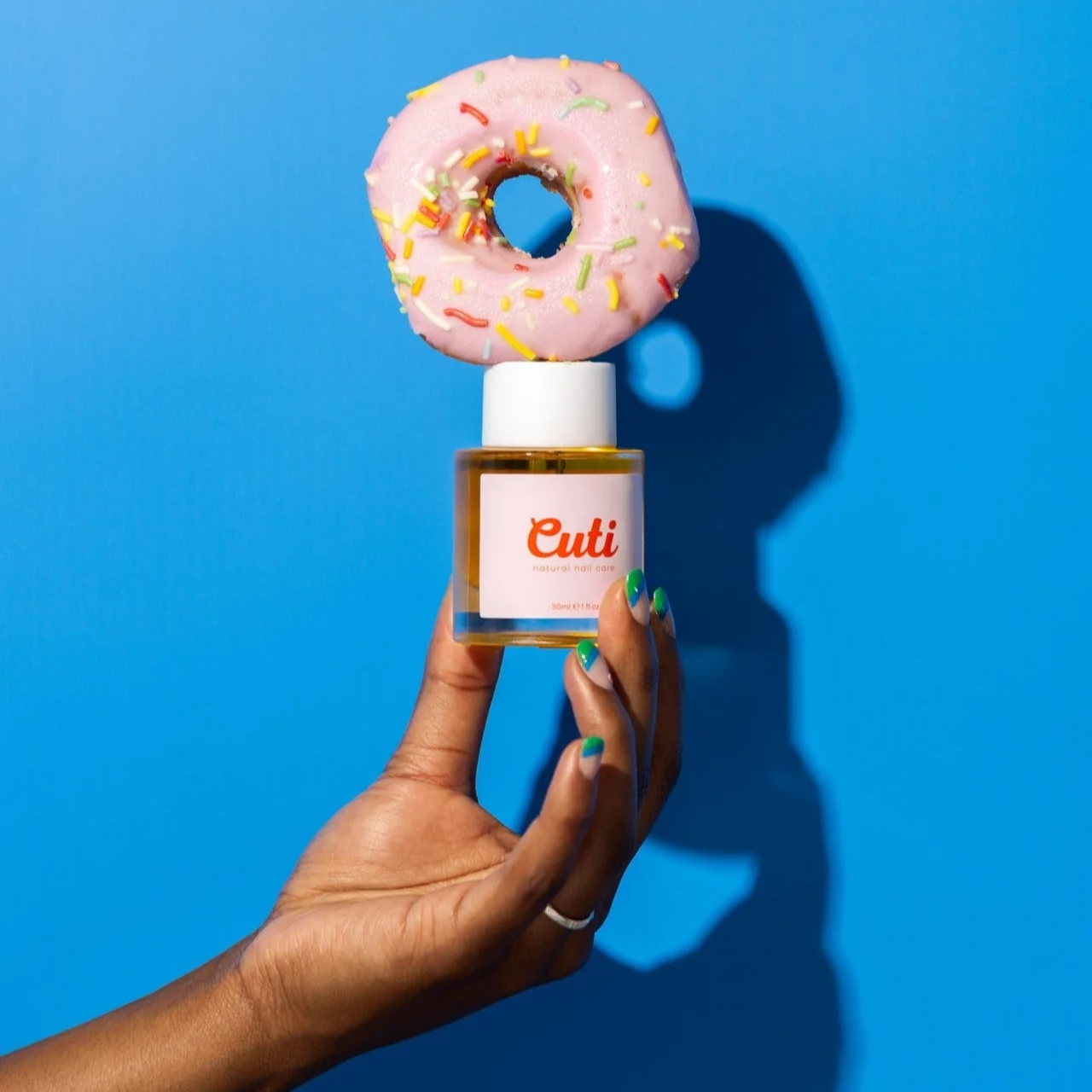 Cuti Cuticle Oil Bottle