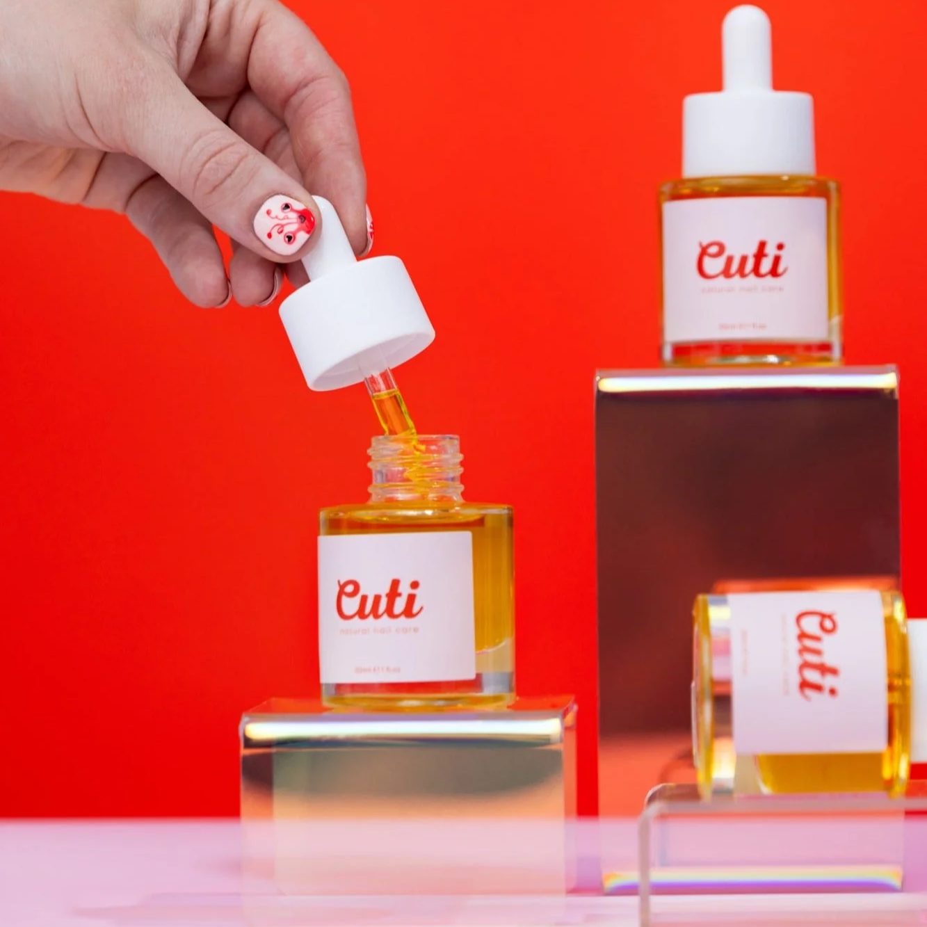Cuti Cuticle Oil Bottle