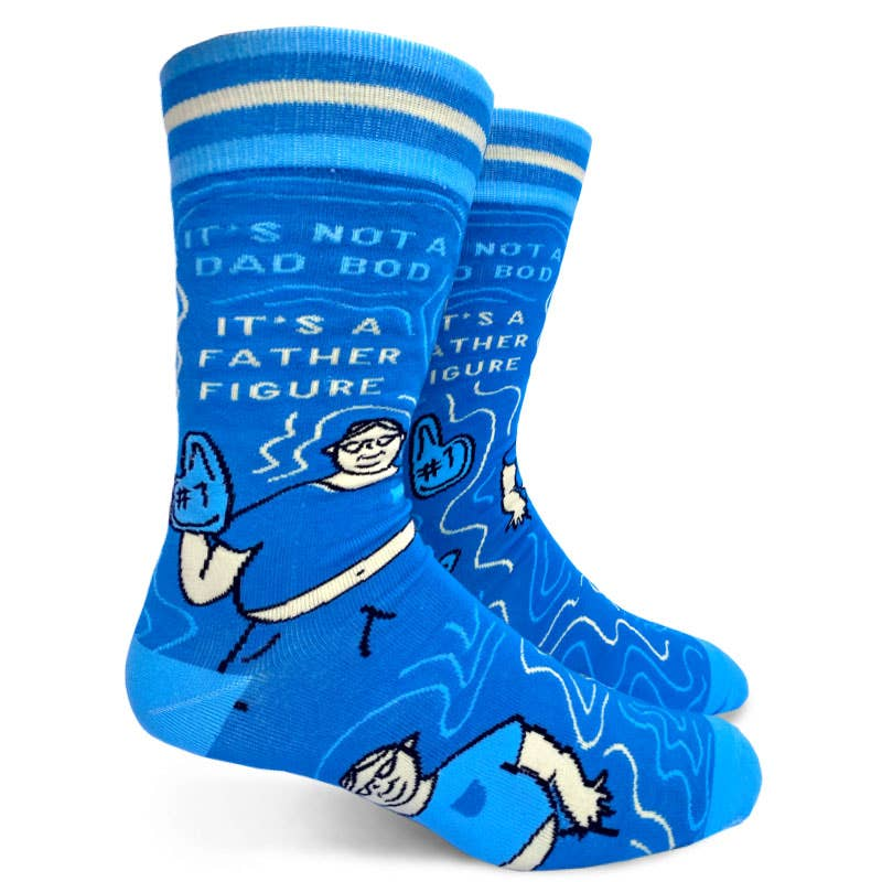 Men's Socks - Dad Bod