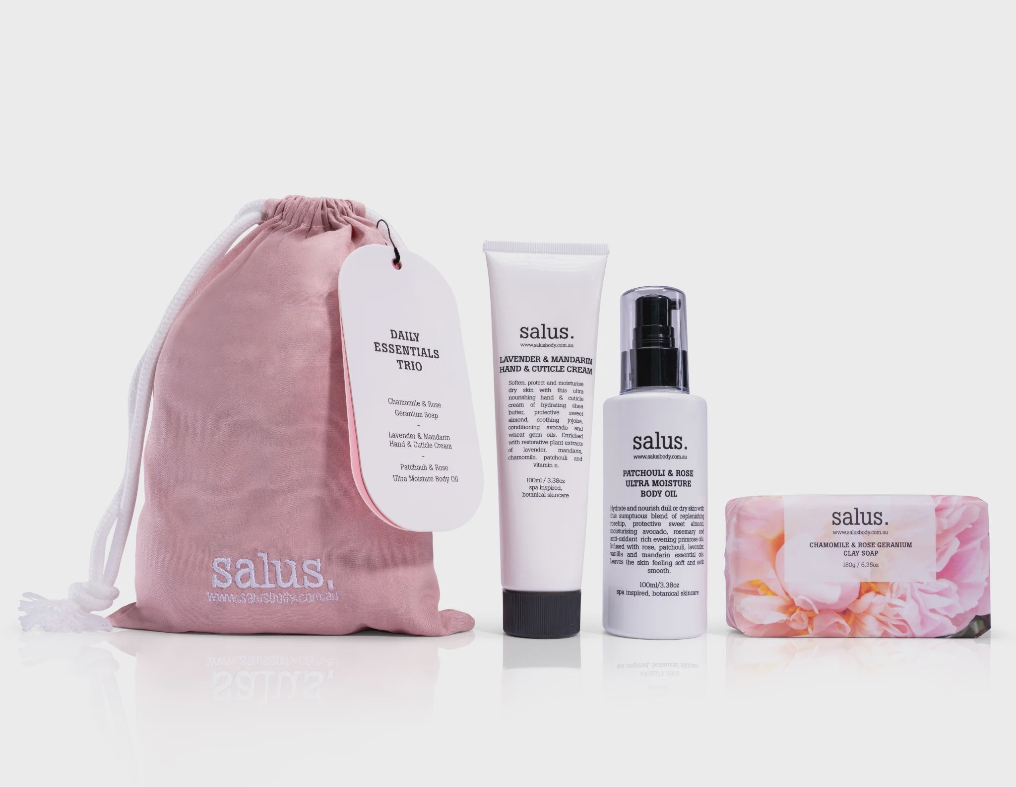 Daily Essentials Trio