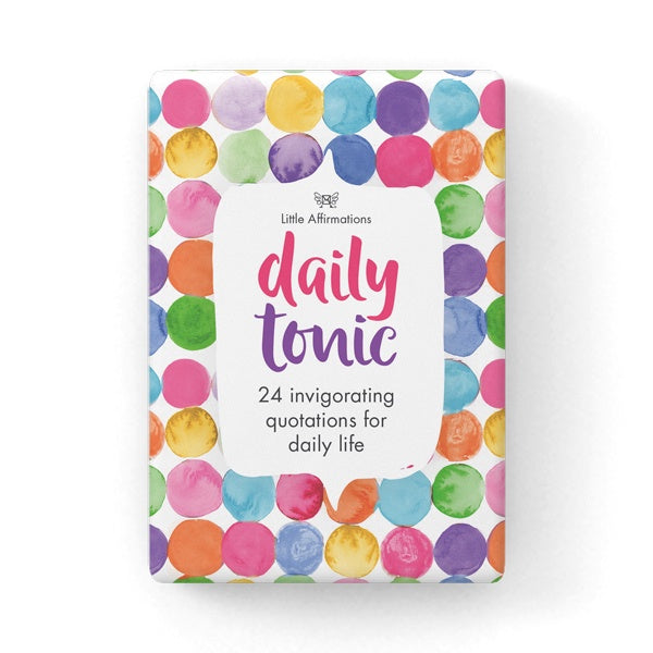 Daily Tonic Cards