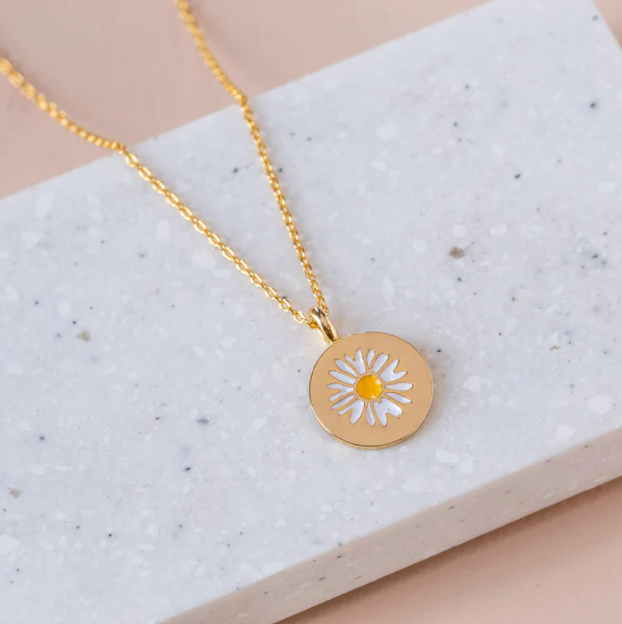Necklace - Daisy (Gold)
