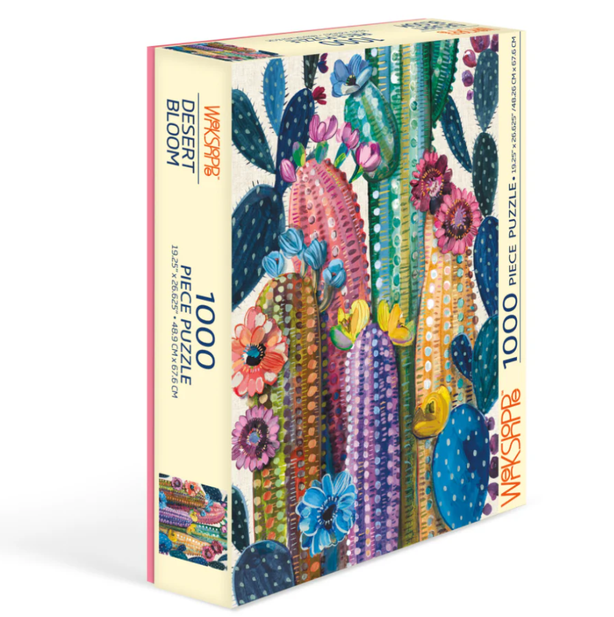 1000pc Puzzle - Desert Bloom