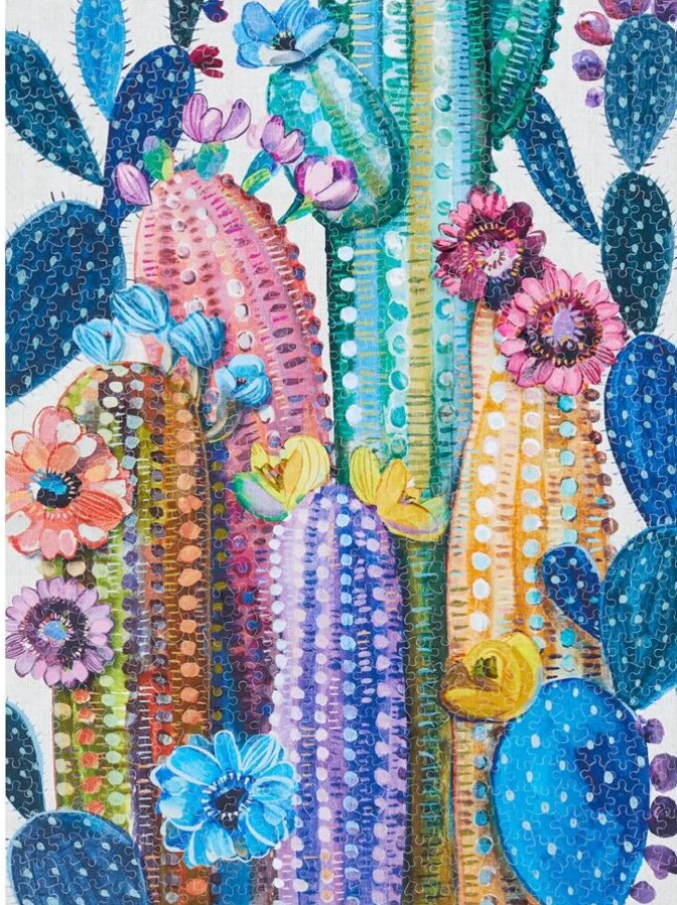 1000pc Puzzle - Desert Bloom
