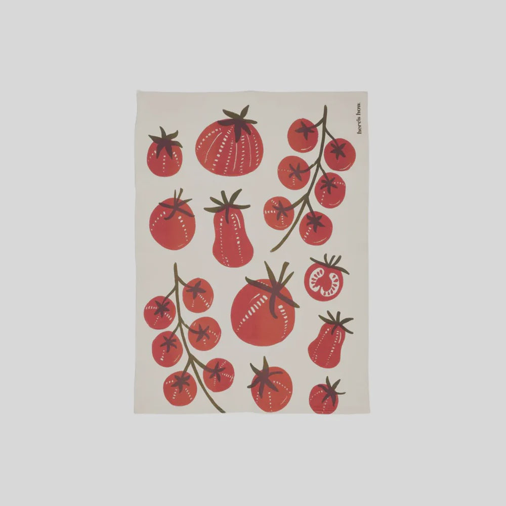 The Emmy Tea Towel - Tomatoes