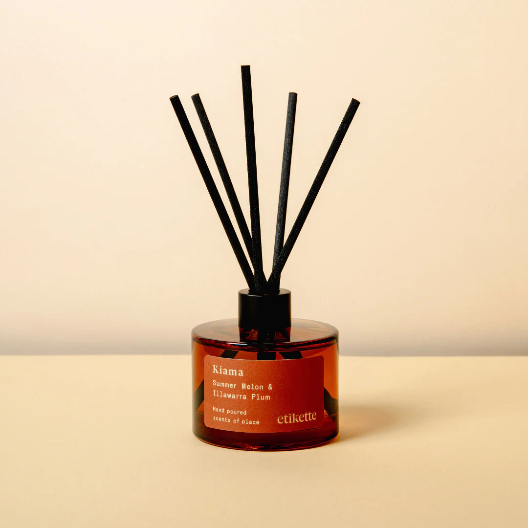 Kiama in Summer Melon Reed Diffuser
