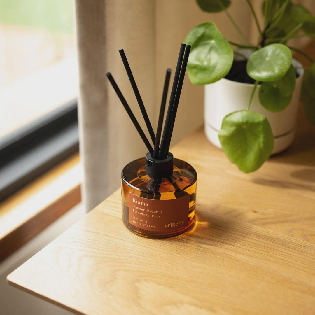 Kiama in Summer Melon Reed Diffuser