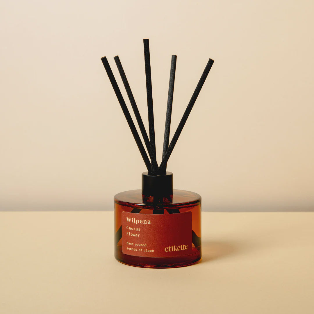 Wilpena in Cactus Flower Reed Diffuser