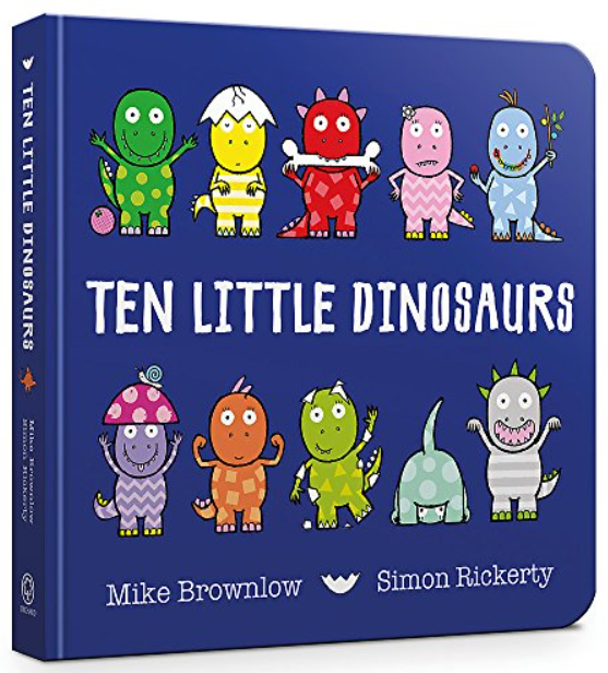 Ten Little Dinosaurs
