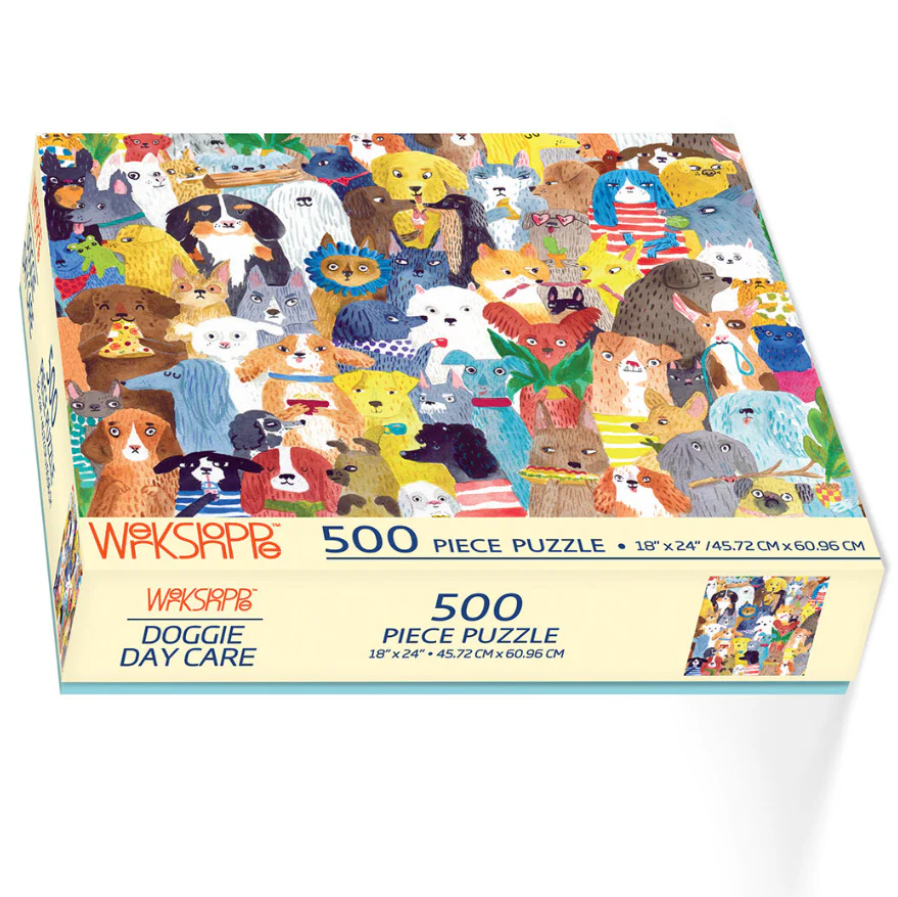 500pc Puzzle - Doggie Daycare