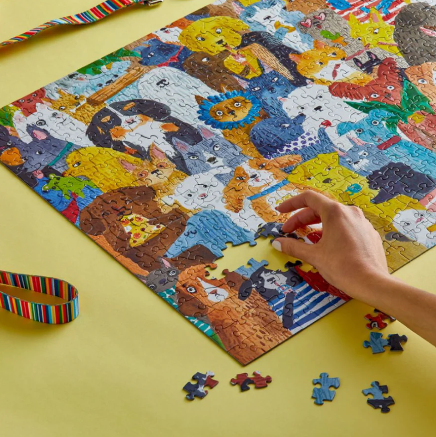 500pc Puzzle - Doggie Daycare
