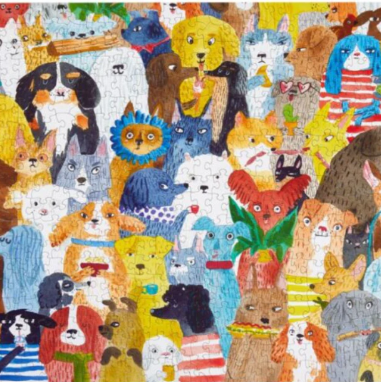 500pc Puzzle - Doggie Daycare