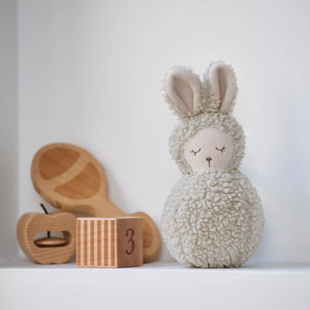 Roly Poly Rattle - Sonny Bunny