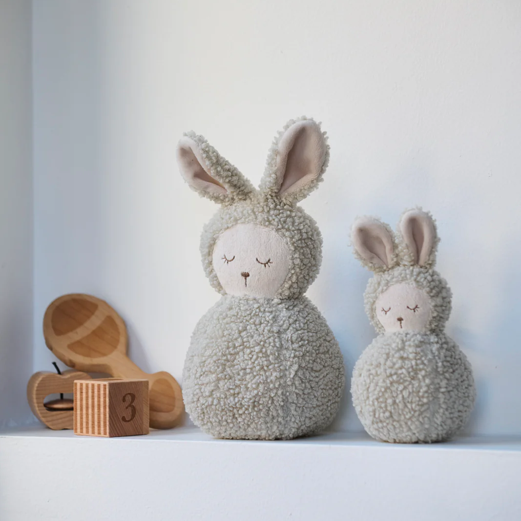 Roly Poly Musical Toy - Sonny Bunny – Eggplant & Poppy ~ Unique ...