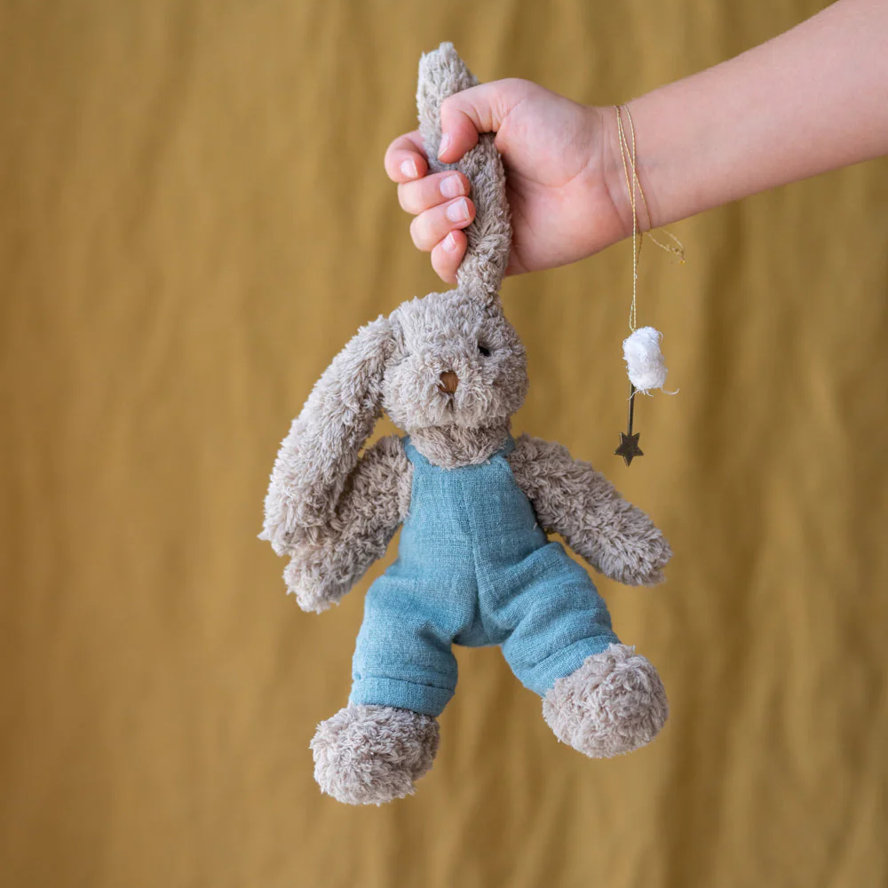 Baby Honey Bunny Boy - Blue