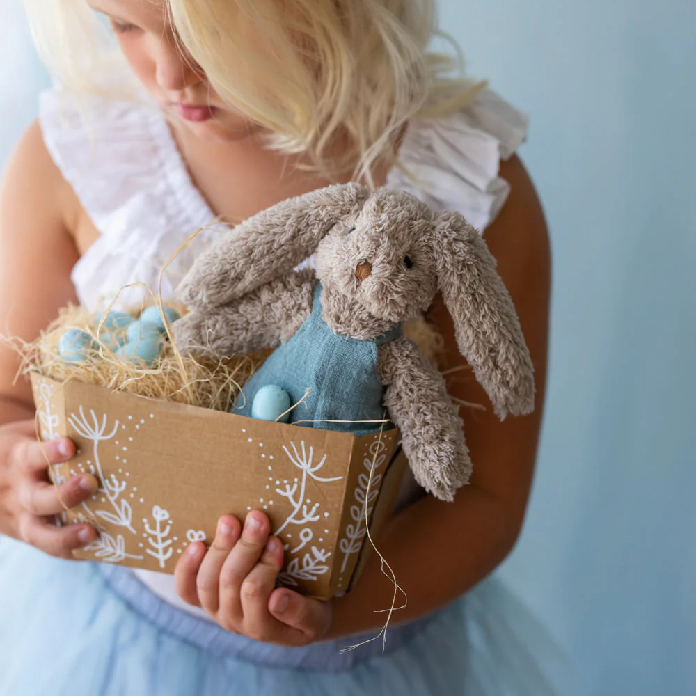 Baby Honey Bunny Boy - Blue