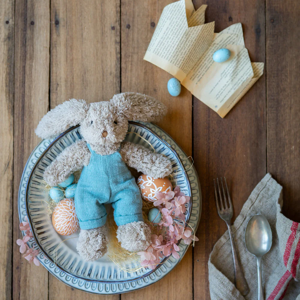 Baby Honey Bunny Boy - Blue