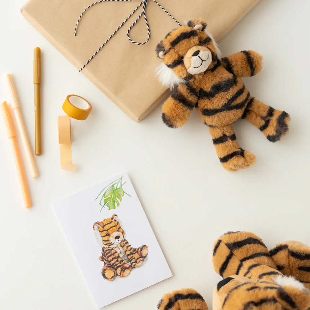 Tesh The Tiger Rattle