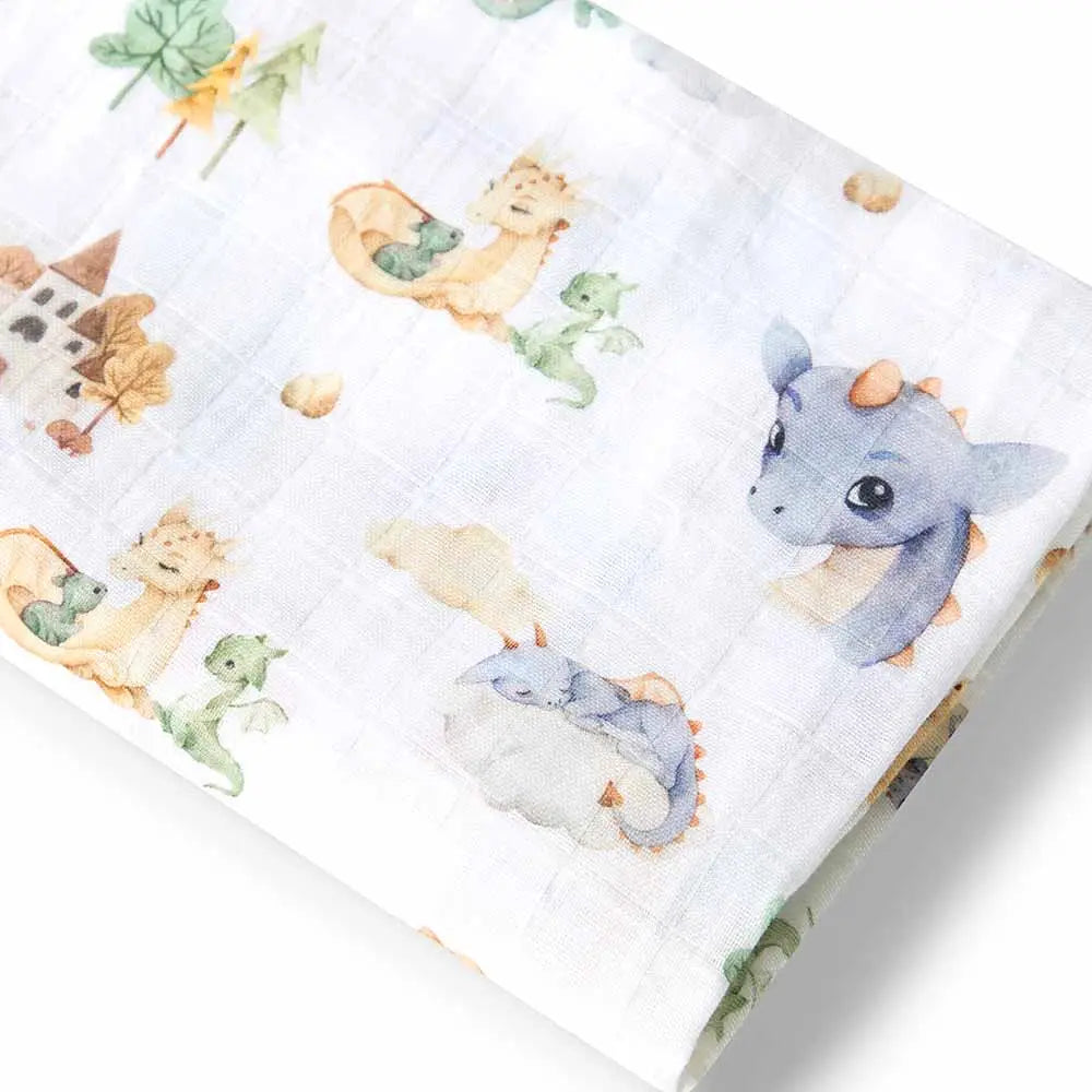 Muslin Wrap - Drgaon