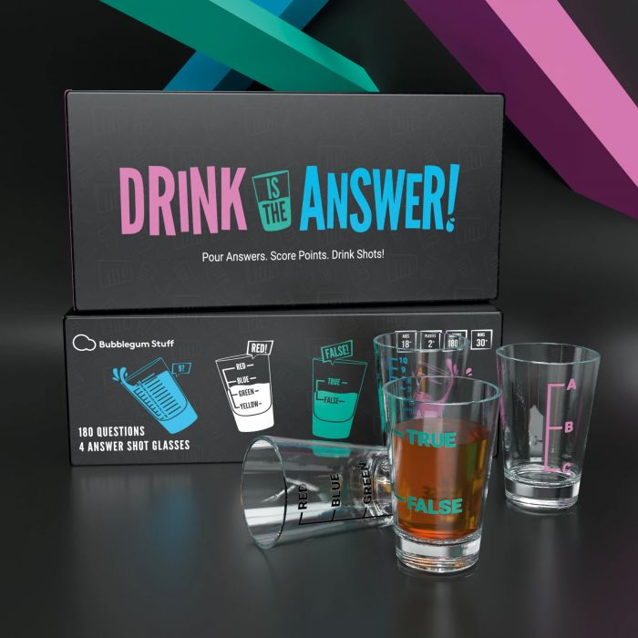 Drink is the Answer Game
