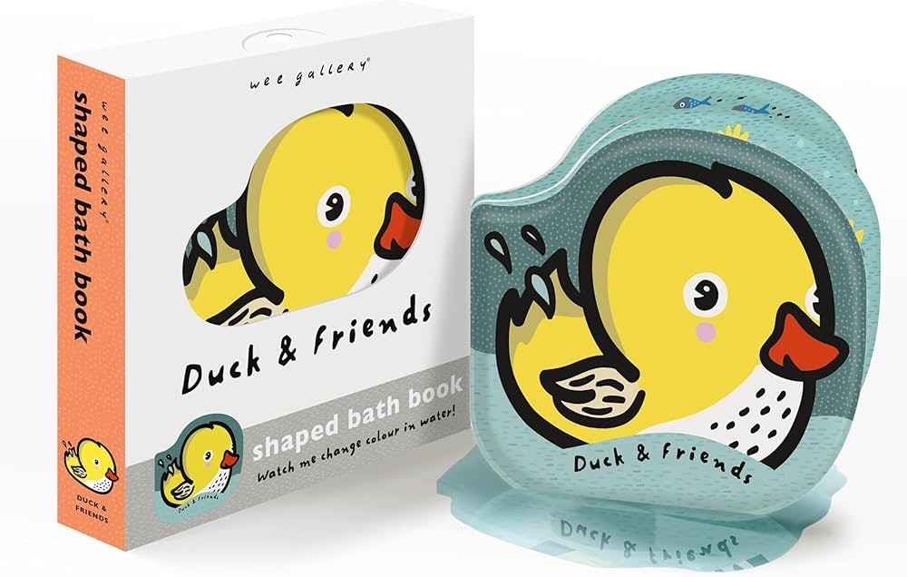 Duck & Friends Bath Book