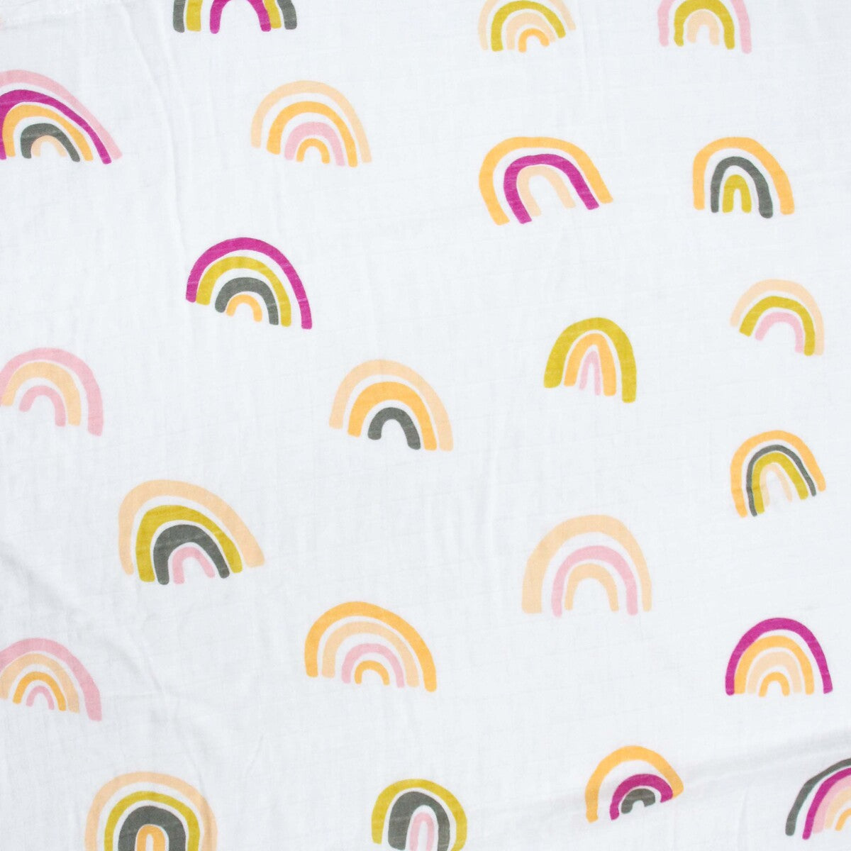 Muslin Wrap - Rainbow