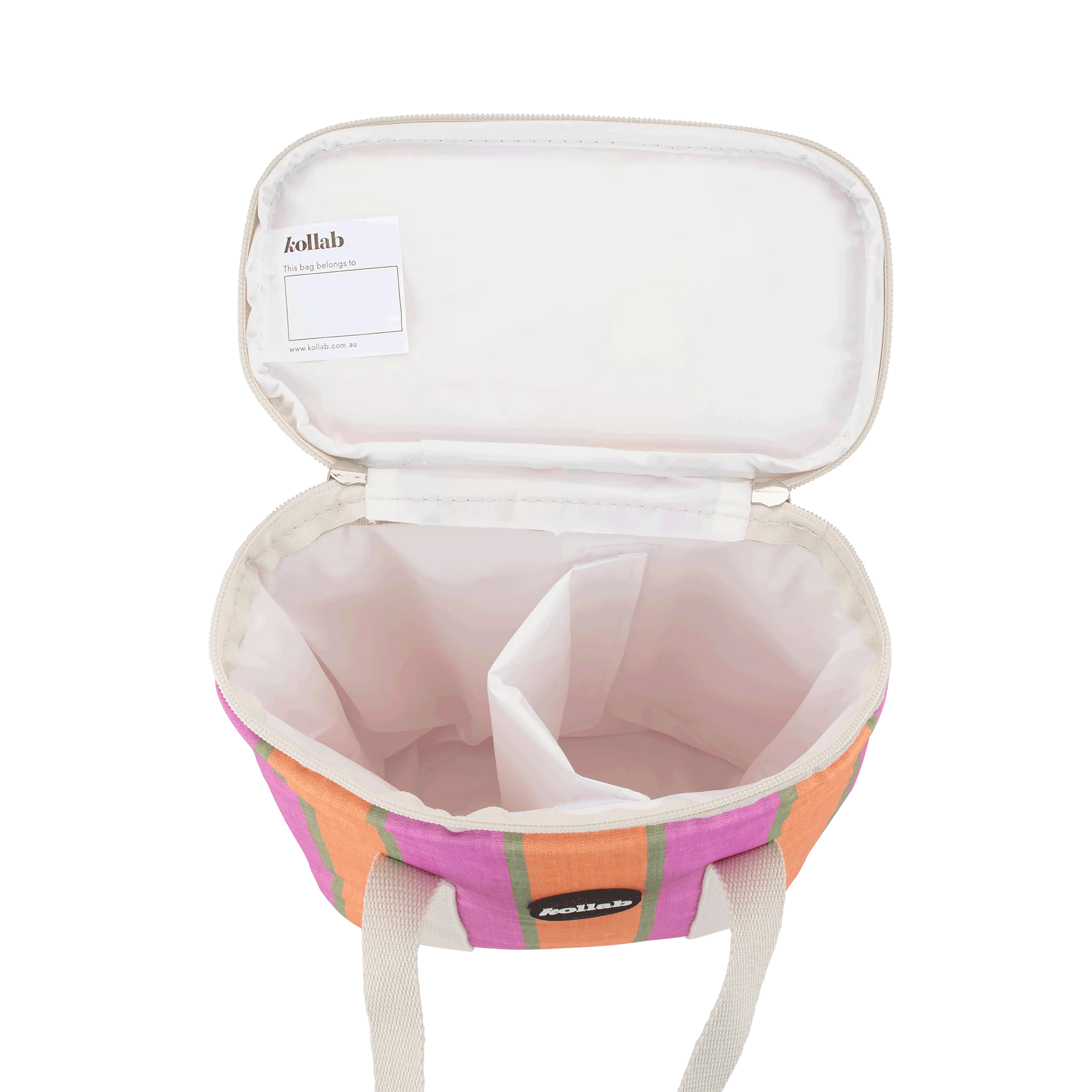 Wine Cooler Bag - Sunset Stripe