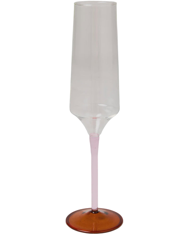 Marshmallow & Marmalade Champagne Glass - set of 2