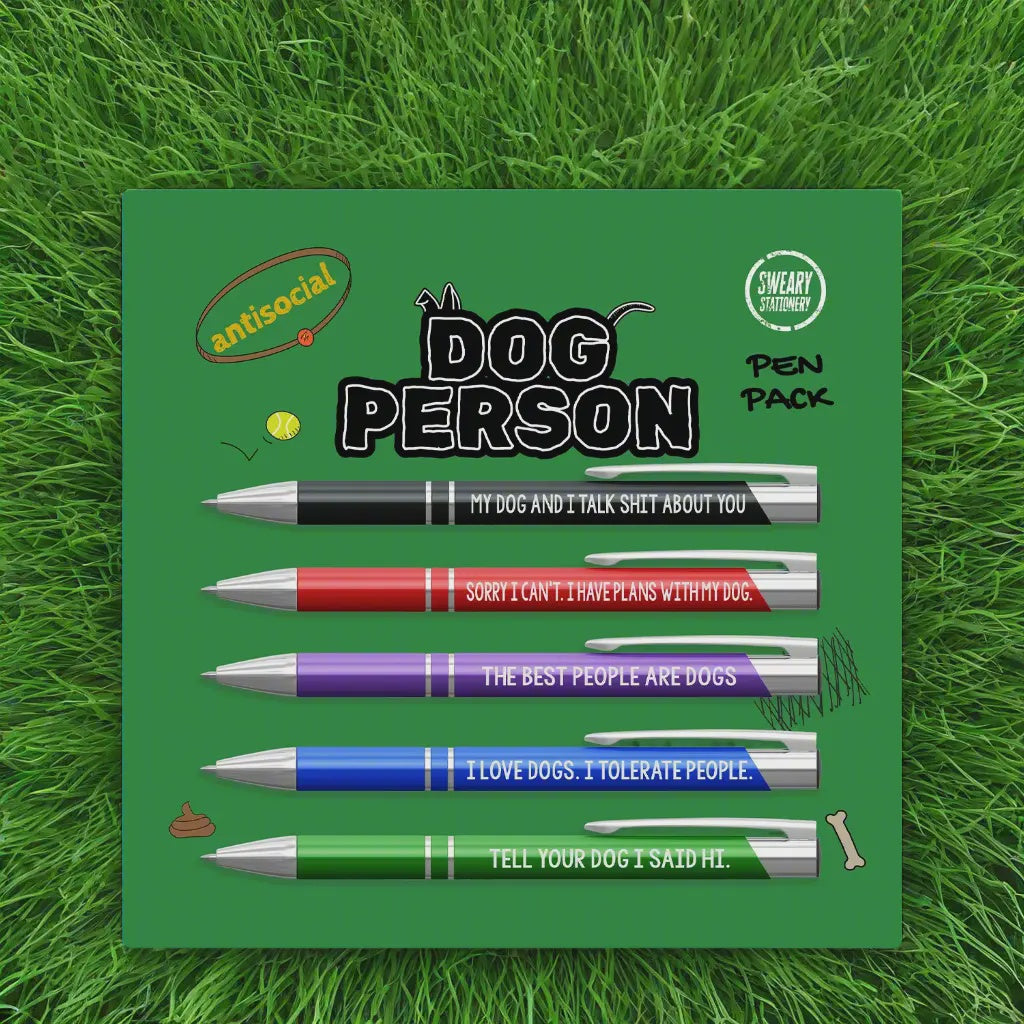 Pen Pack - Anti-Social Dog Person