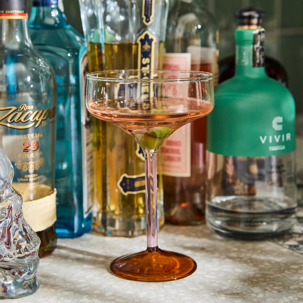 Marshmallow & Marmalade Margarita Glass - set of 2