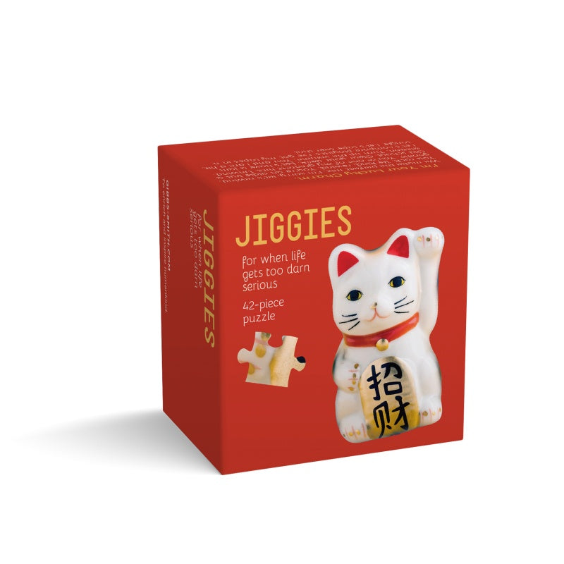 Lucky Cat Jiggie Puzzle 44 Piece