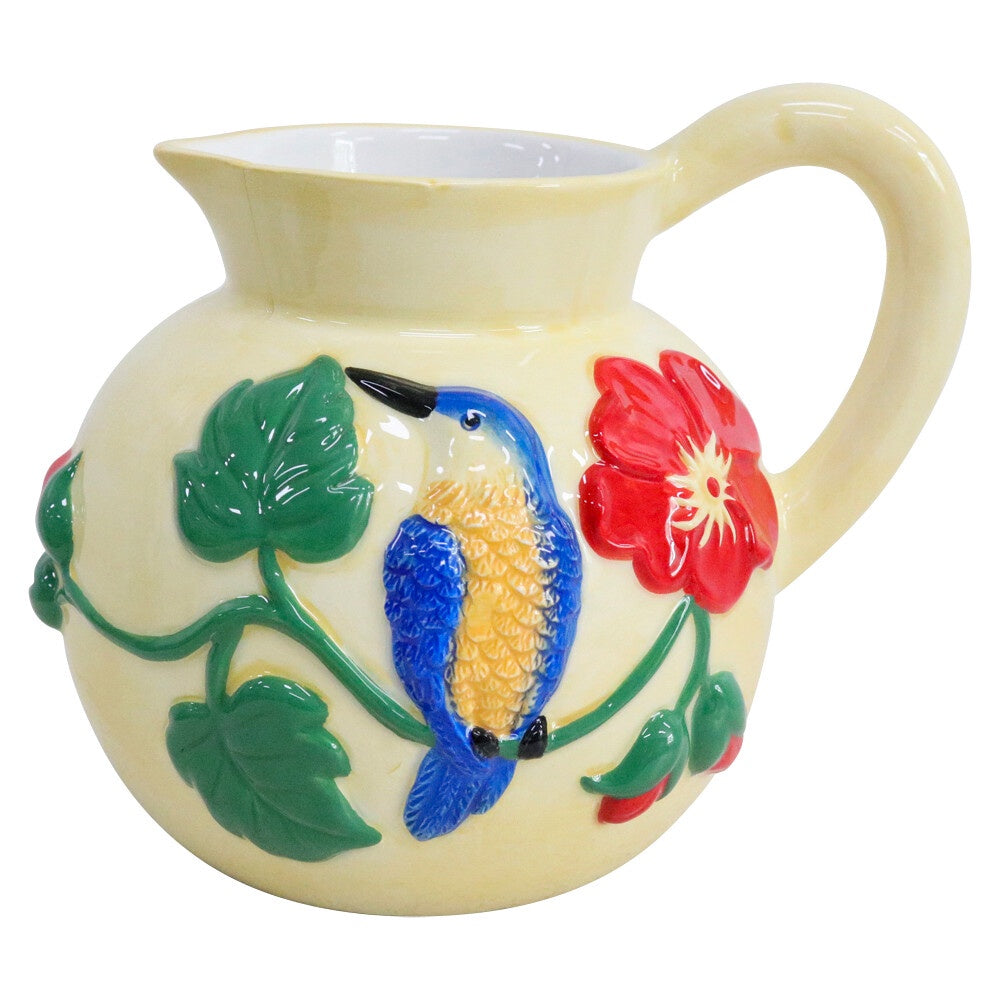 Pretty Bird Jug