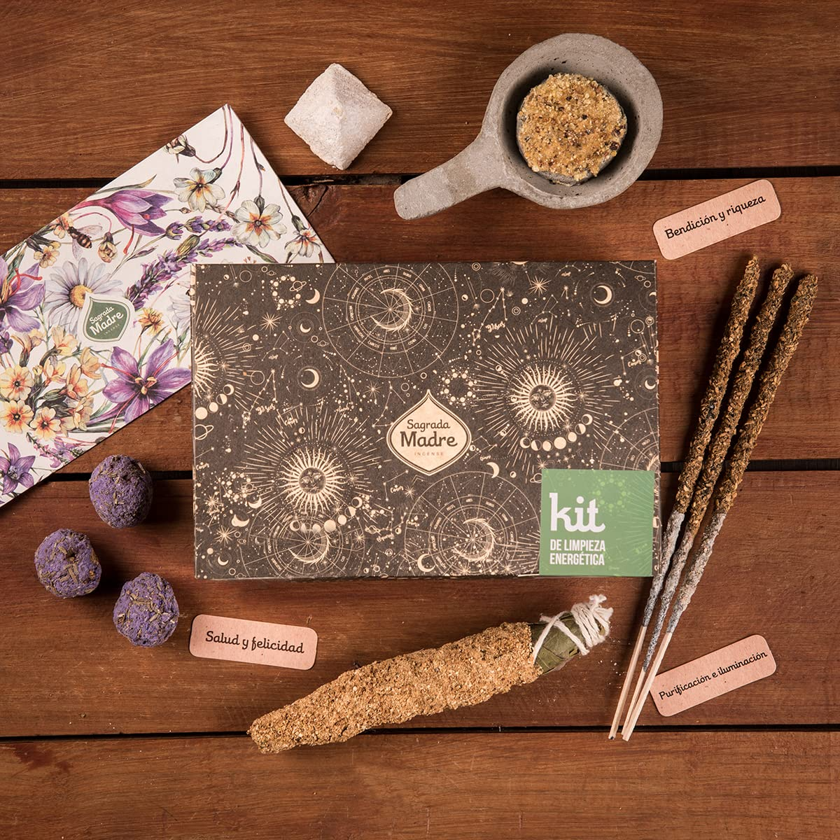 Incense Kit - Energy Cleansing