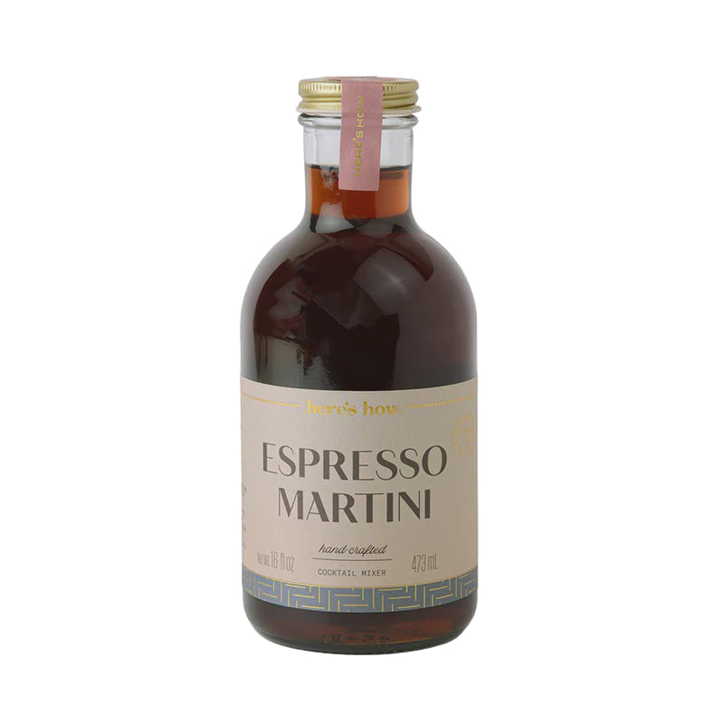 Espresso Martini Mixer