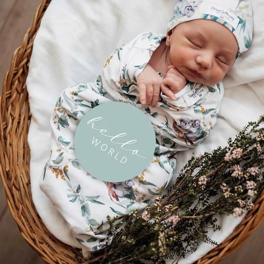 Milestone Cards - Eucalypt & Sage