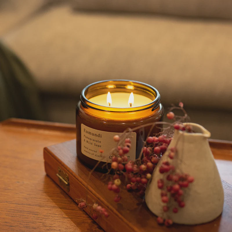 Eumundi in Pomegranate Candle